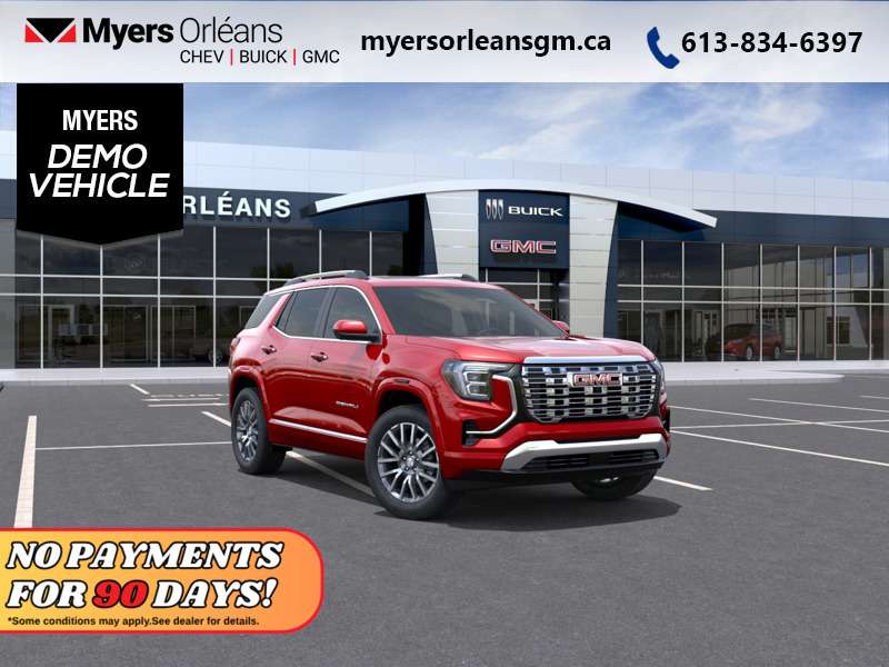 2027 GMC Terrain AWD Denali  - Leather Seats