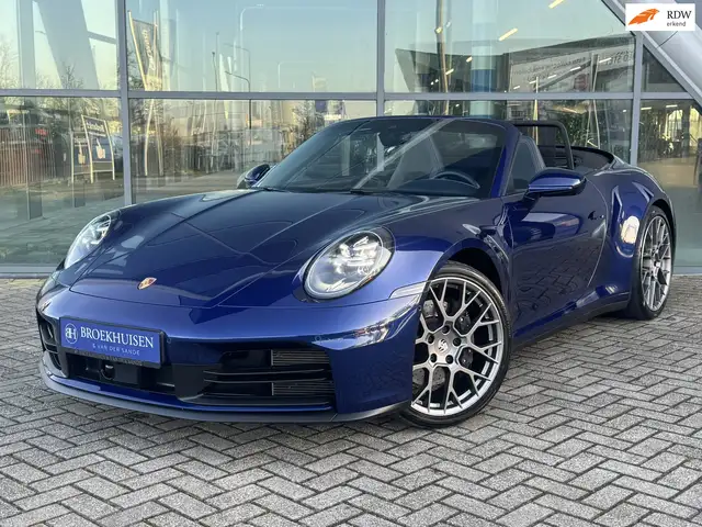 Porsche 911 Cabrio 3.0 Cabrio Carrera 395pk Stoelventilatie /