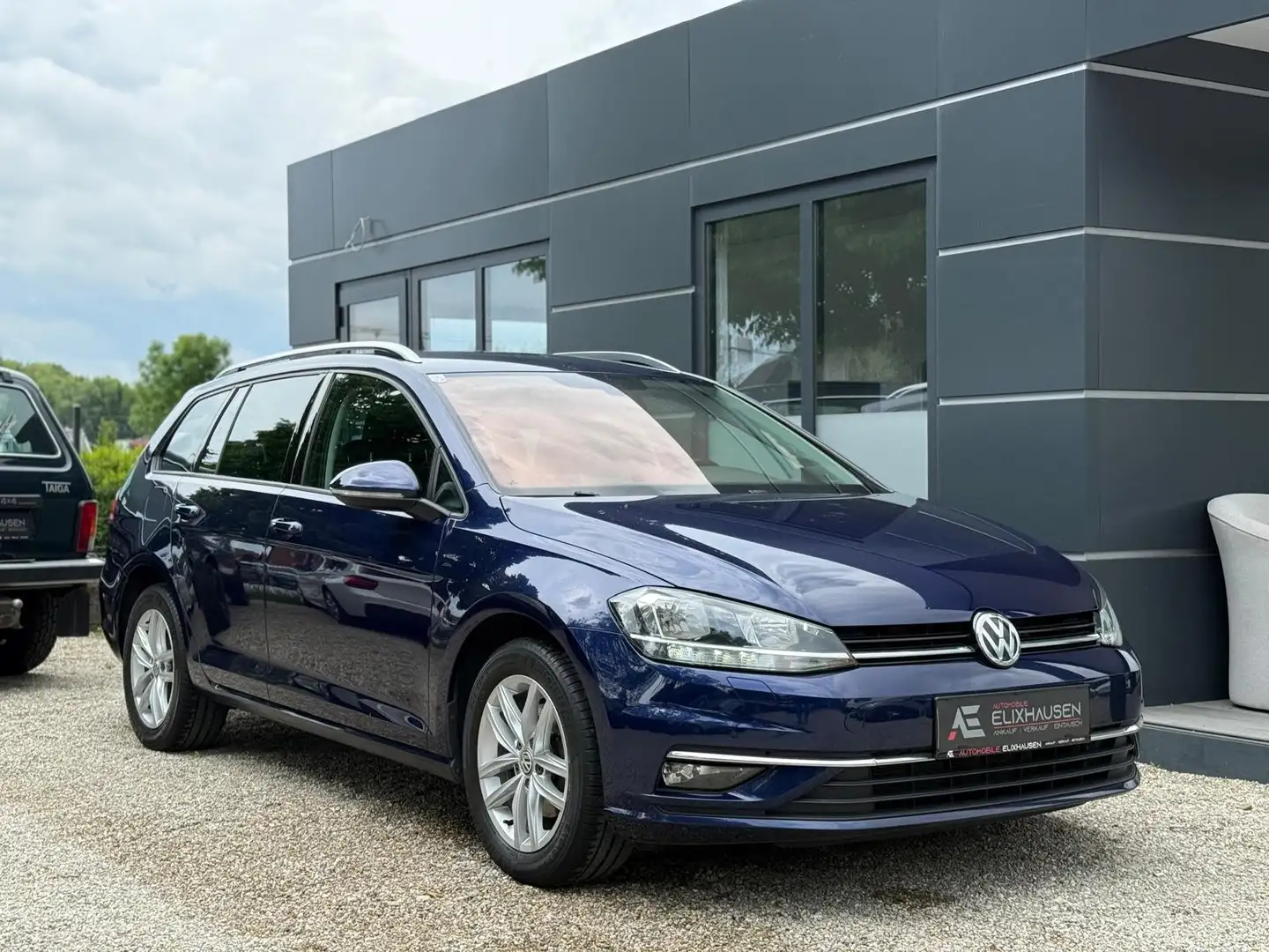 Volkswagen Golf Variant Join Azul - 1