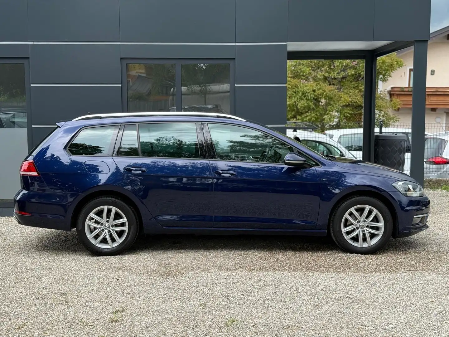Volkswagen Golf Variant Join Azul - 2