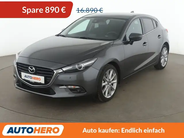 Mazda 3 2.0 Sports-Line*NAVI*LED*TEMPO*CAM*PDC*SHZ*