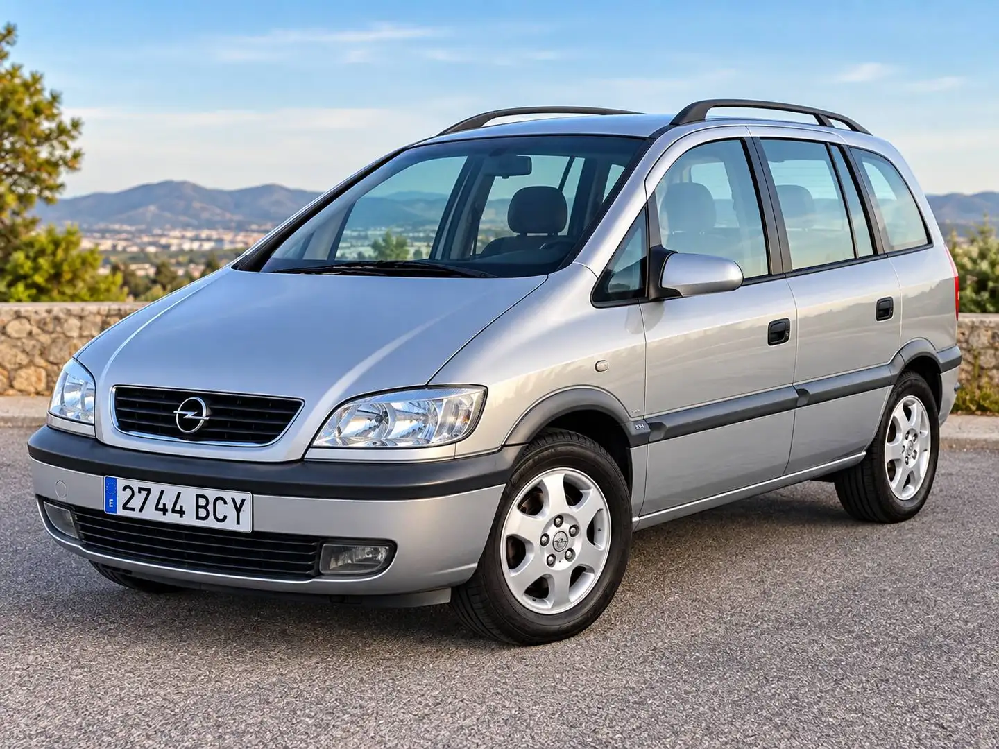 Opel Zafira Zafira 1.8 16v Elegance Elegance Gris - 1