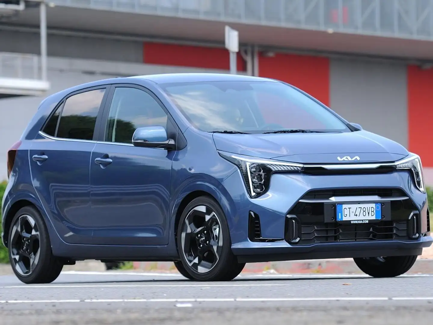 Kia Picanto Picanto 1.0 mpi 20th Anniversary Edition AMT-AUTOM Grau - 1