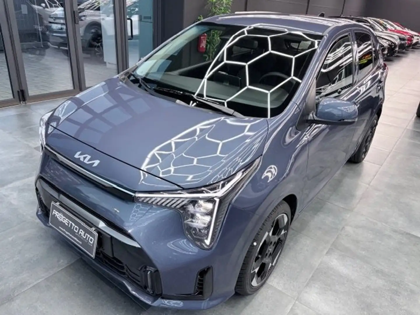 Kia Picanto Picanto 1.0 mpi 20th Anniversary Edition AMT-AUTOM Grigio - 1