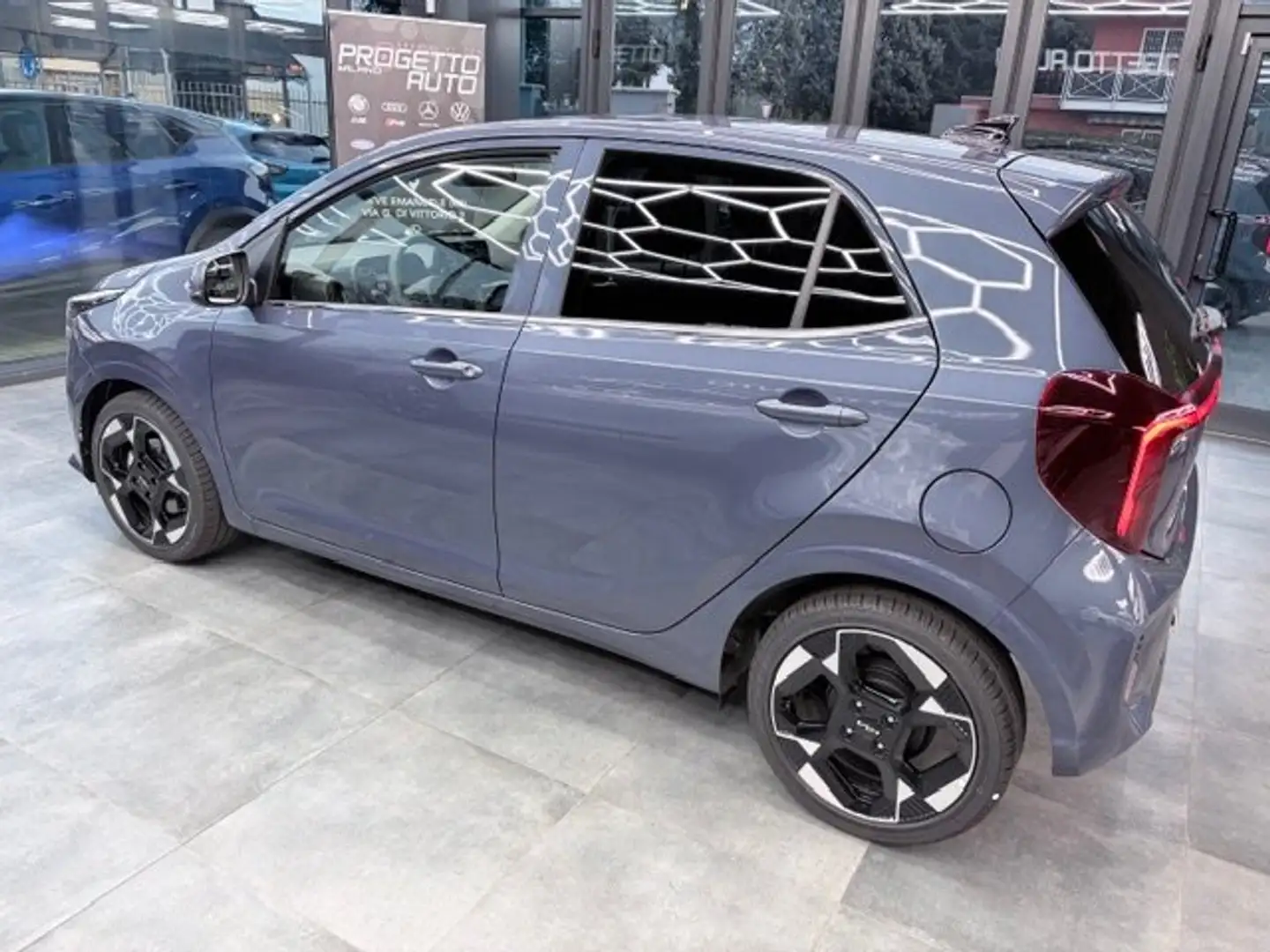 Kia Picanto Picanto 1.0 mpi 20th Anniversary Edition AMT-AUTOM Grigio - 2