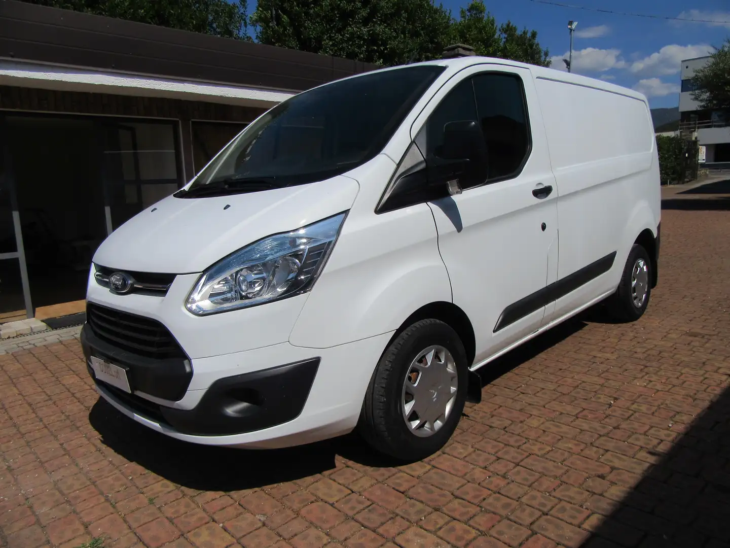Ford Transit Custom 2.2 Tdci 125cv Furgone Trend Euro 5B Dpf Weiß - 1