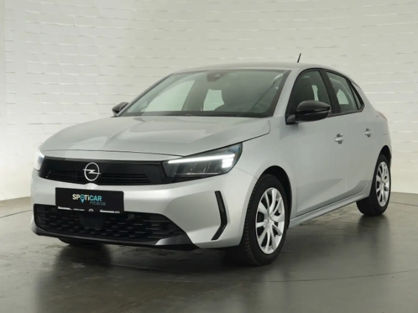 Opel Corsa F FACELIFT+LED+SITZ-/LENKRADHEIZUNG+INDUKTIONSLADE Zilver - 2