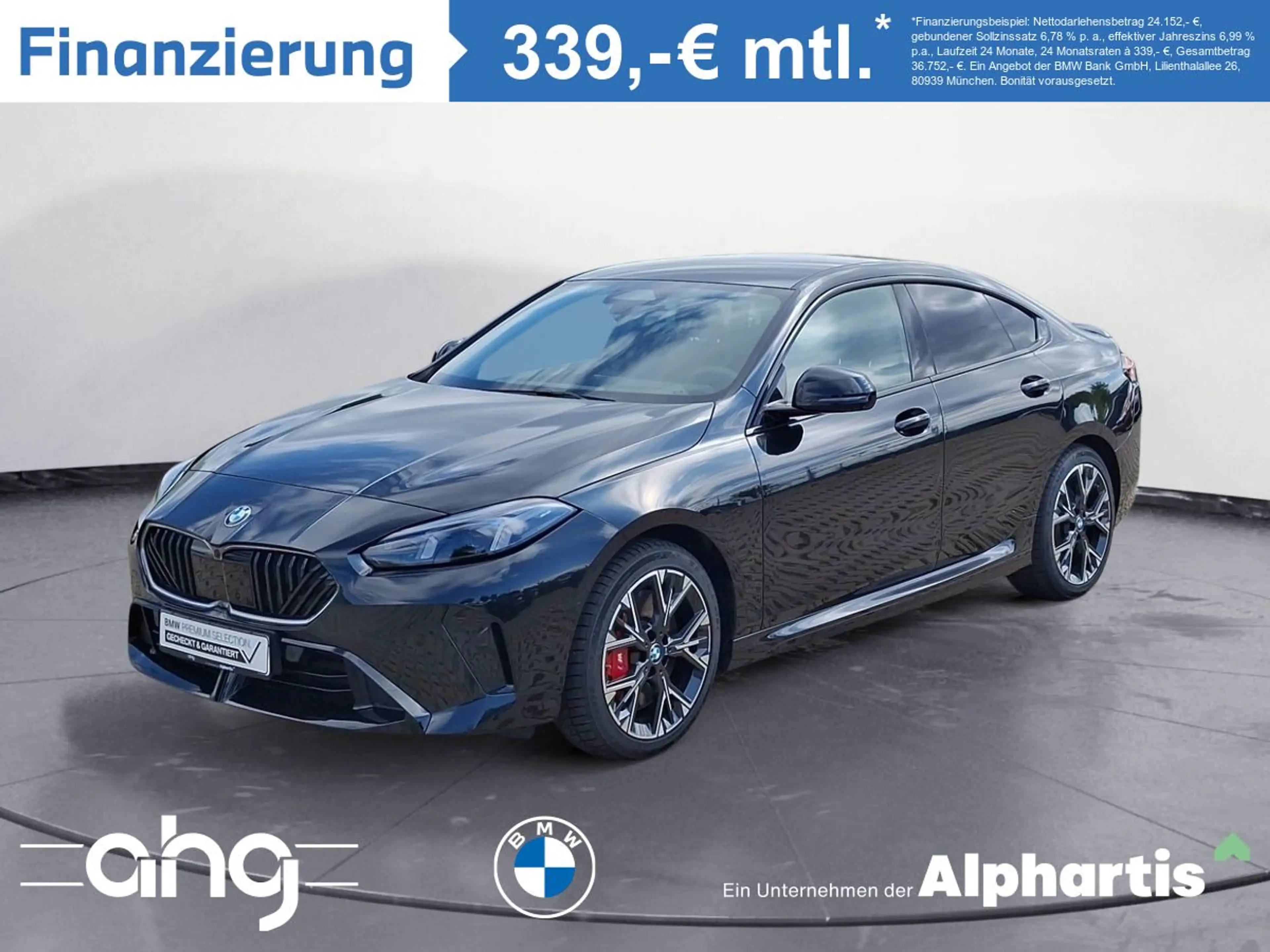 BMW 223 223 Gran Coupe xDrive Steptronic M Sportpaket Xd