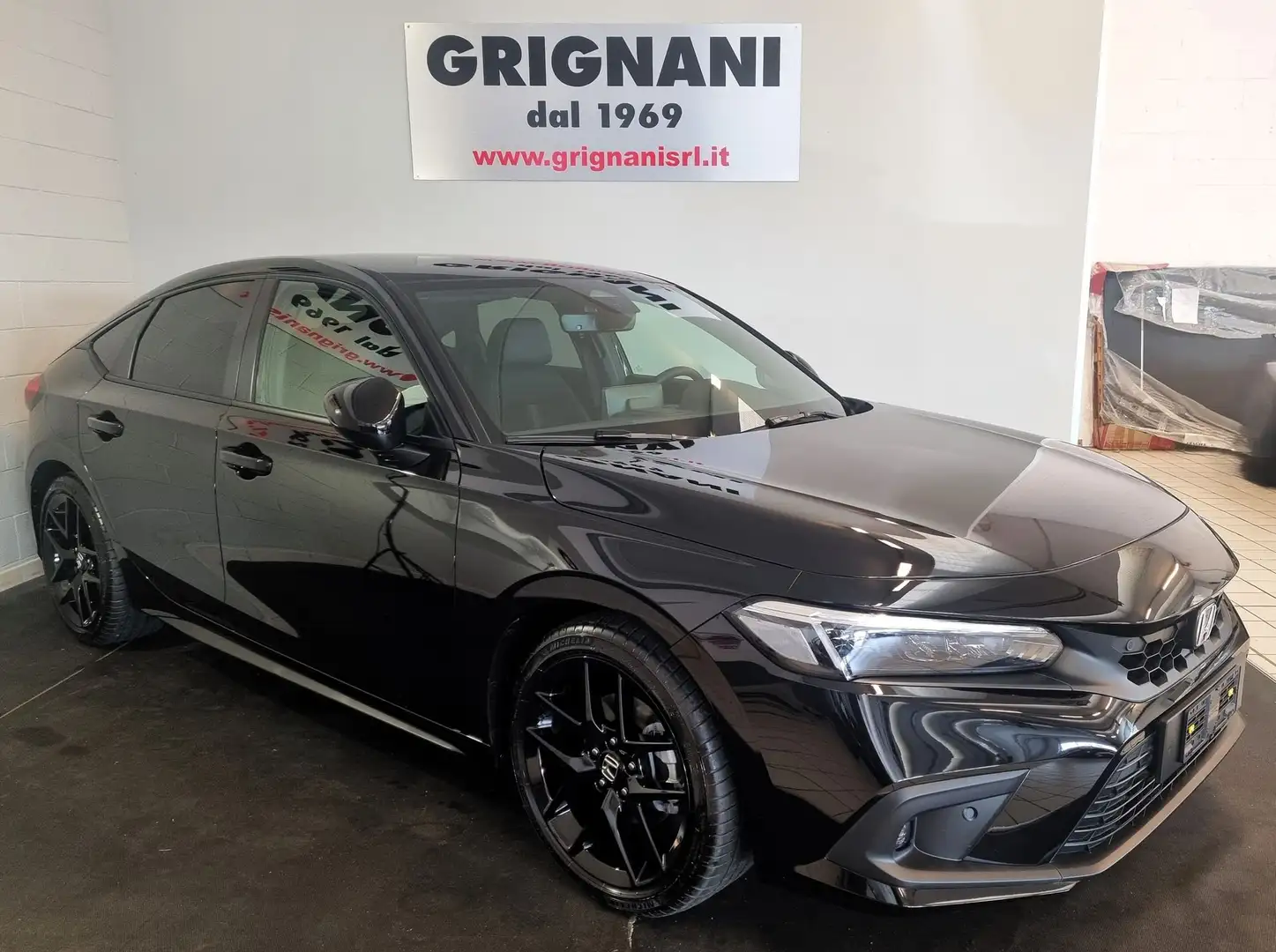 Honda Civic Civic 2.0 Hev eCVT Sport Nero - 1
