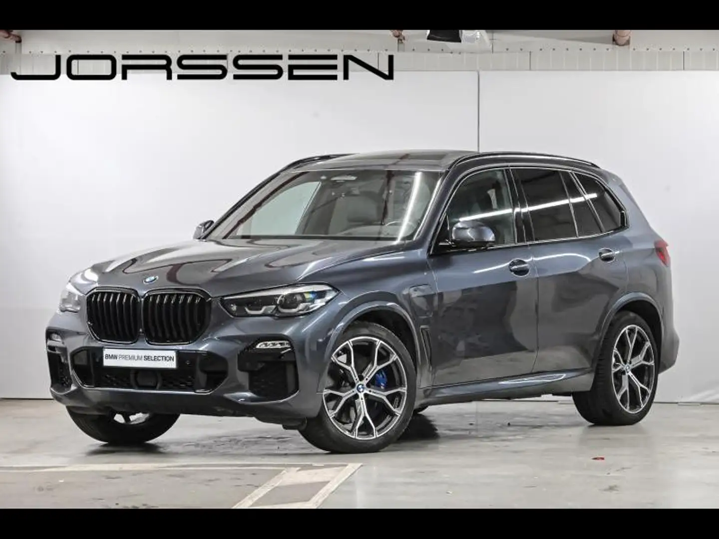 BMW X5 xDrive 45e Gris - 1