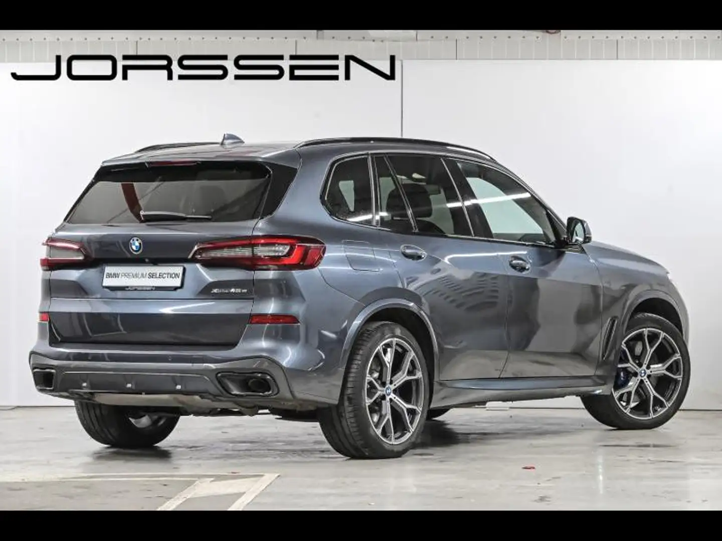 BMW X5 xDrive 45e Gris - 2