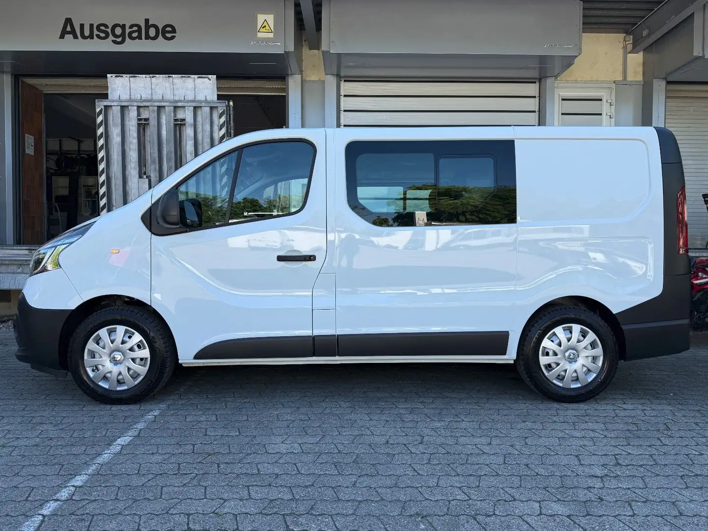 Renault Trafic 3 MIXTO 2.0 dCi 6Sitze Klima PDC AHK L1H1 Blanco - 2