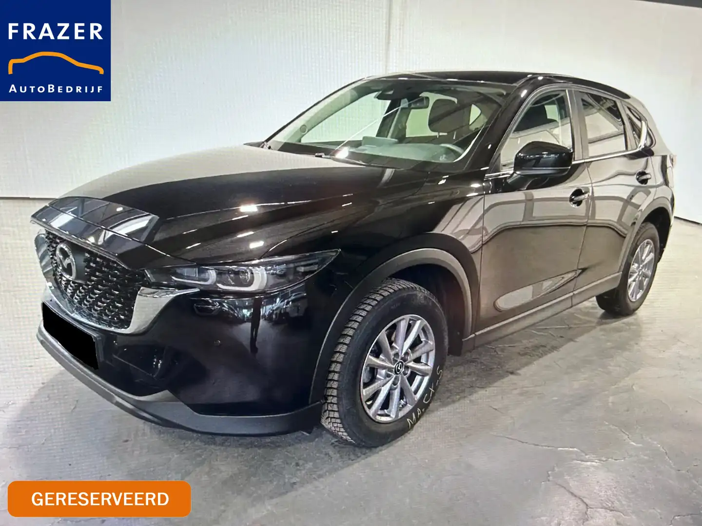 Mazda CX-5 2.0 SkyActiv-G 165 Comfort RIJKLAAR Zwart - 1