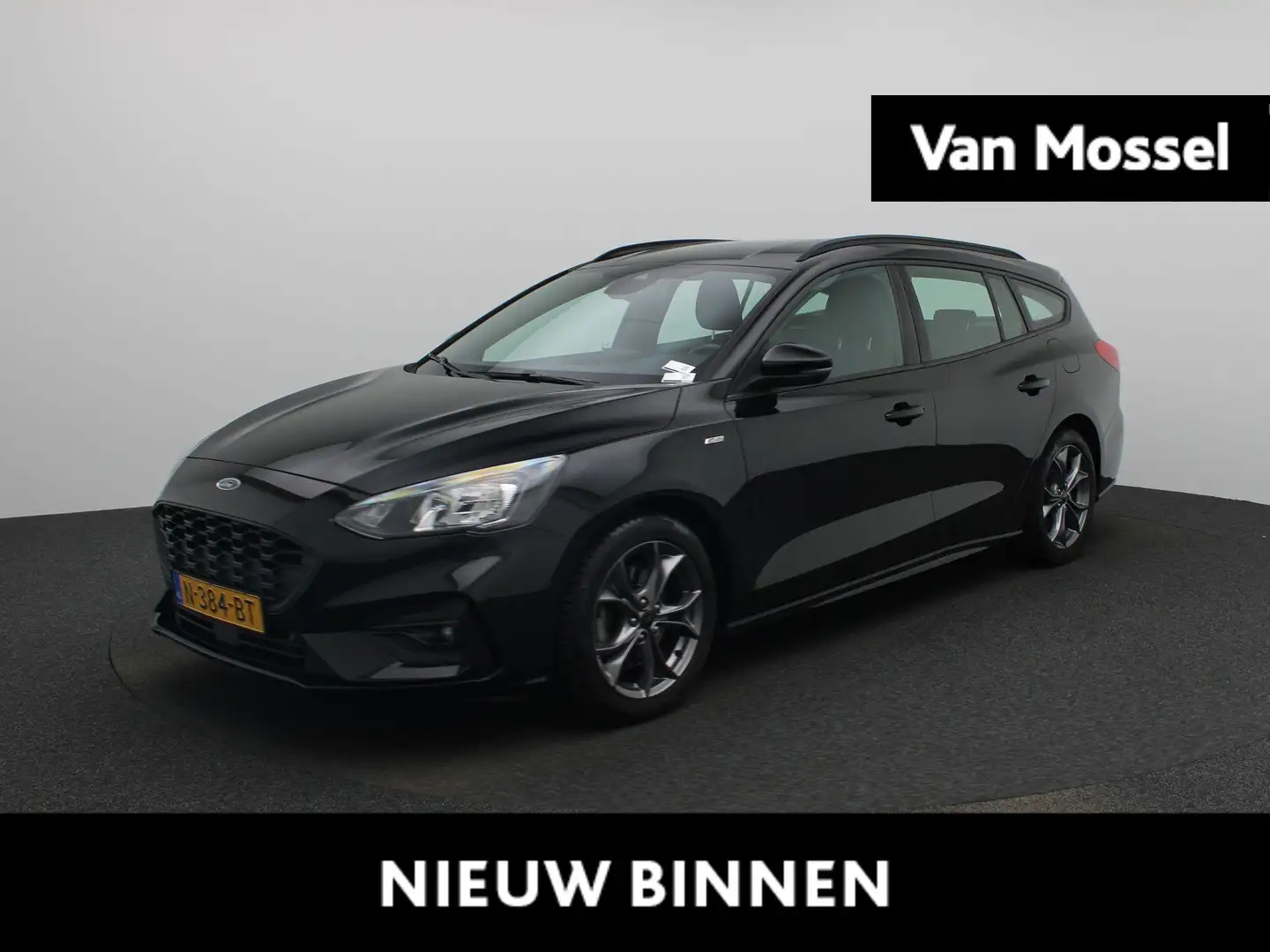 Ford Focus Wagon 1.0 EcoBoost Hybrid ST Line Business | Trekh Zwart - 1