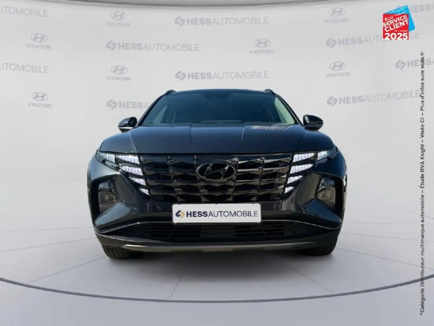 Hyundai TUCSON 1.6 T-GDi 230ch Hybrid Creative BVA6 Bleu - 2