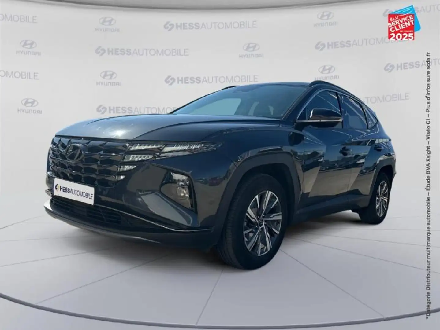 Hyundai TUCSON 1.6 T-GDi 230ch Hybrid Creative BVA6 Bleu - 1