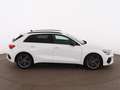 Audi A3 Sportback 45 TFSI e S-Line Aut LED AHK LEDER Weiß - thumbnail 9