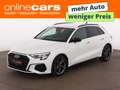 Audi A3 Sportback 45 TFSI e S-Line Aut LED AHK LEDER Weiß - thumbnail 1