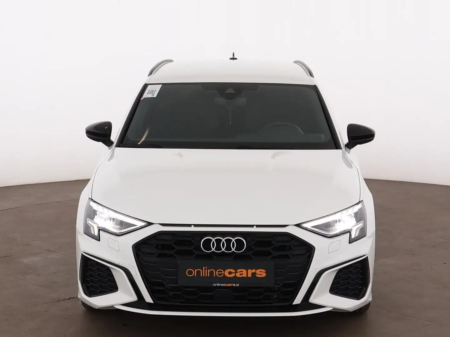 Audi A3 Sportback 45 TFSI e S-Line Aut LED AHK LEDER Weiß - 2