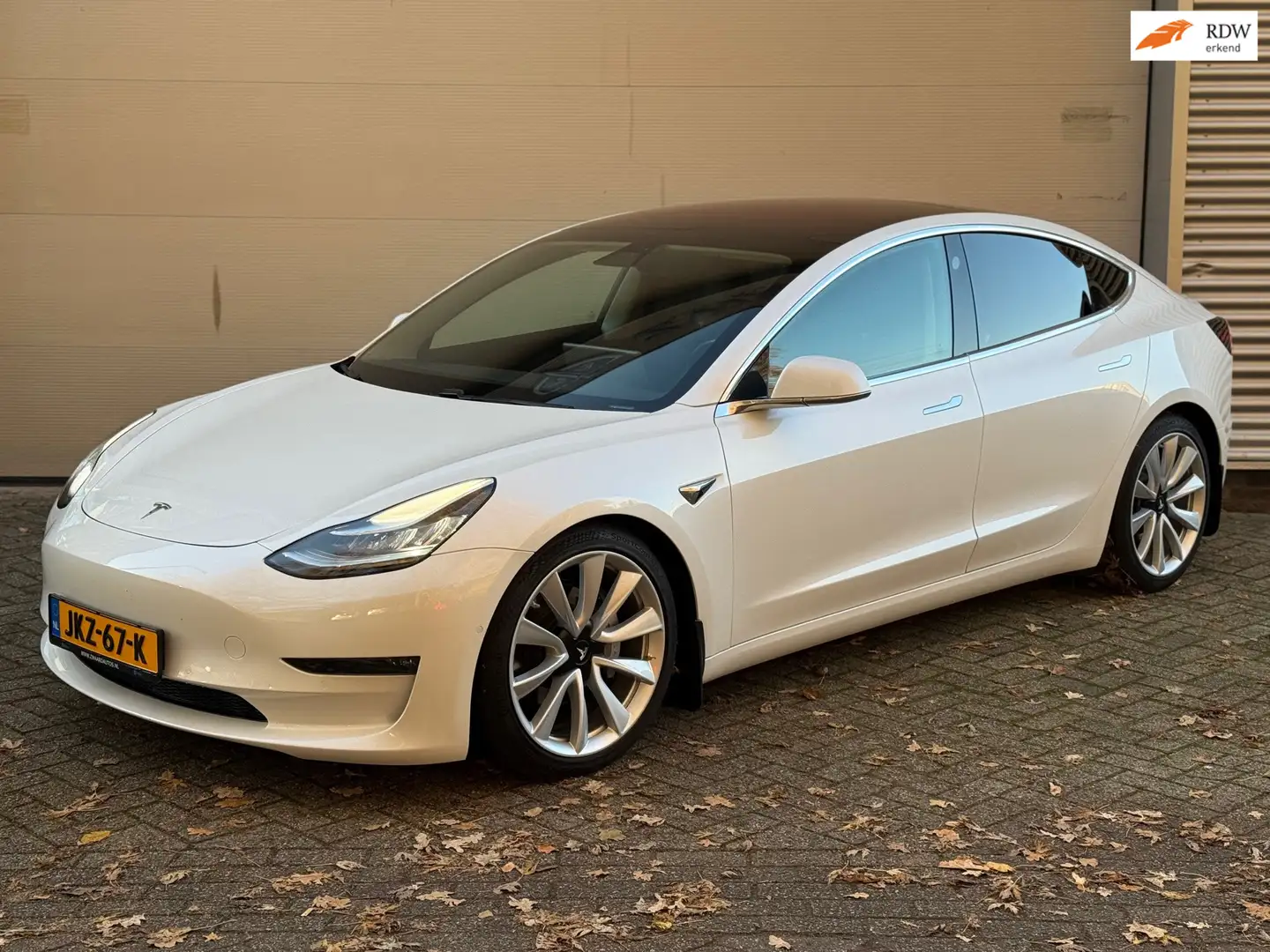 Tesla Model 3 Long Range AWD Performance l 75 kWh 463pk l Pano l Blanco - 1