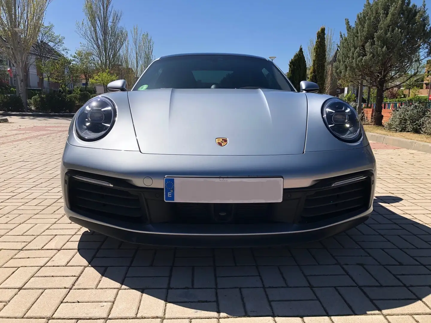Porsche 911 Carrera 4S Coupé PDK Plateado - 2