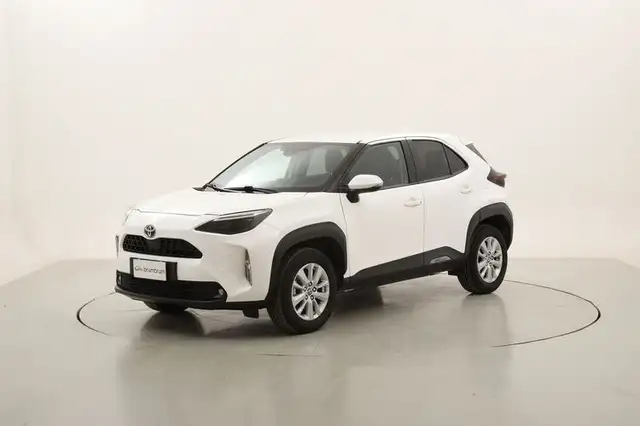 2023 Toyota Yaris Cross in White for sale