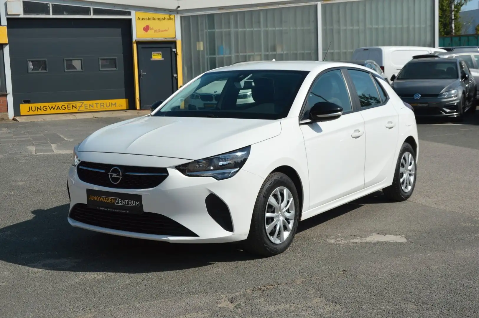 Opel Corsa F 1.2 PDC"KLIMA"SZHZ"LHZ"1-HAND Wit - 1