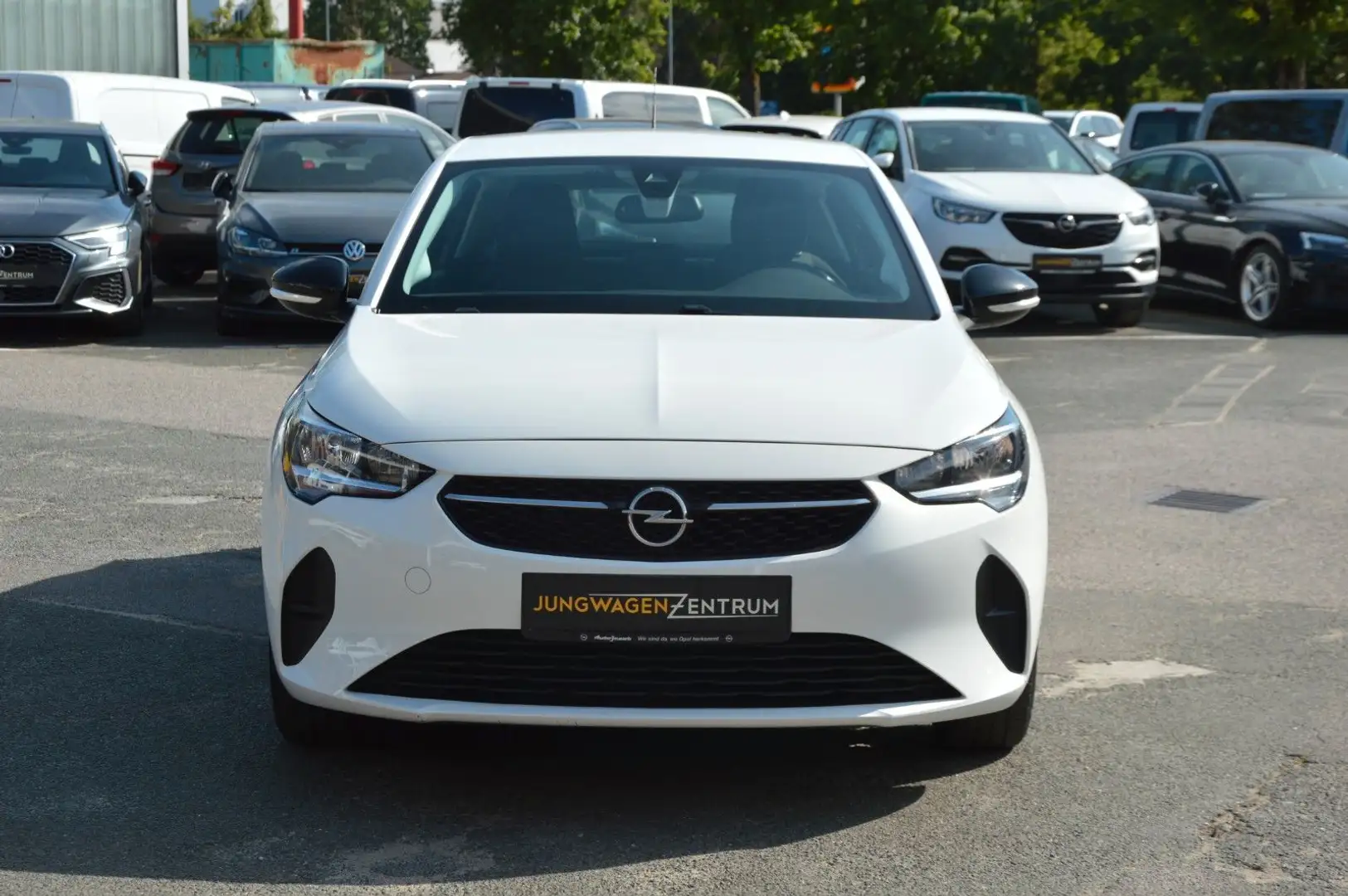 Opel Corsa F 1.2 PDC"KLIMA"SZHZ"LHZ"1-HAND Wit - 2