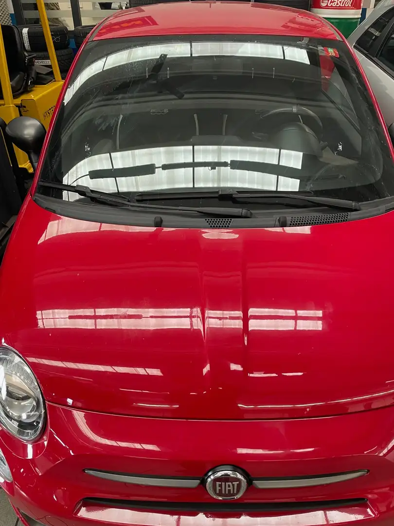 Fiat 500 1.2 VERSIONE S Rosso - 1