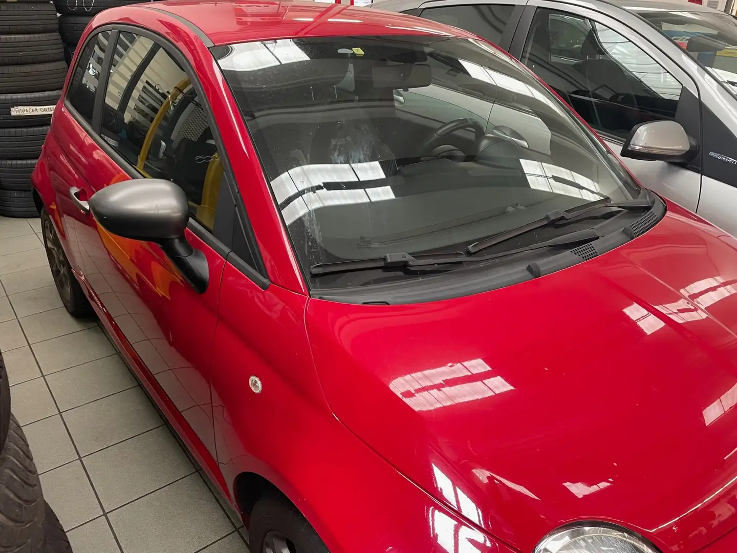 Fiat 500 1.2 VERSIONE S Rosso - 2