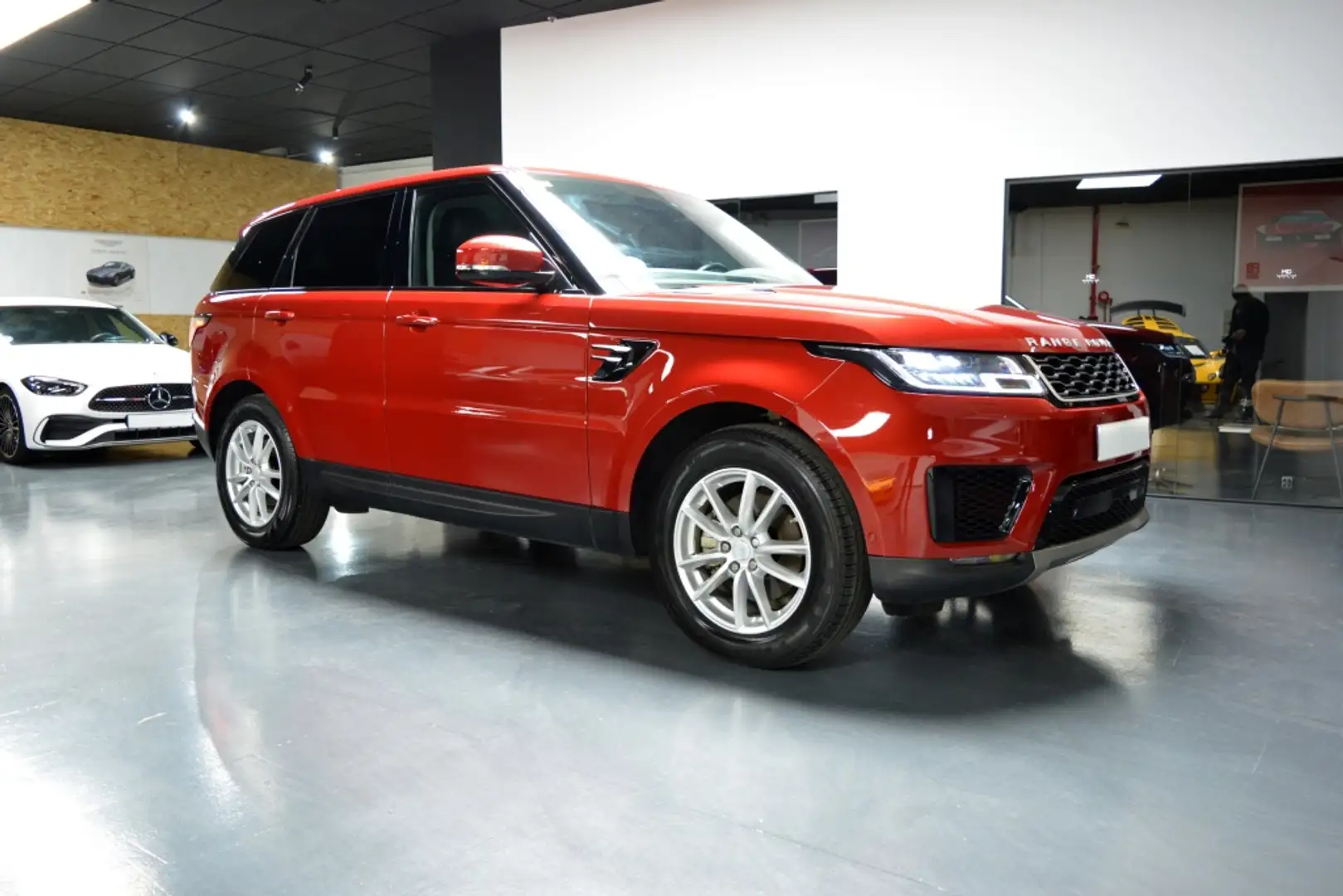 Land Rover Range Rover Sport 3.0SDV6 S Aut. 249 Rosso - 2