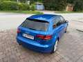 Audi A3 Sportback TFSI Sport Finanzierung möglich Blau - thumbnail 12