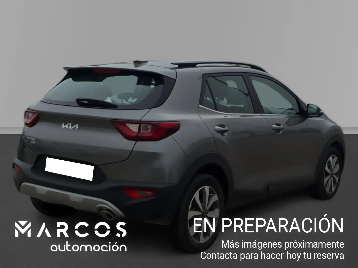 Kia Stonic 1.0 T-GDi 74kW (100CV) MHEV Drive DCT Gris - 2