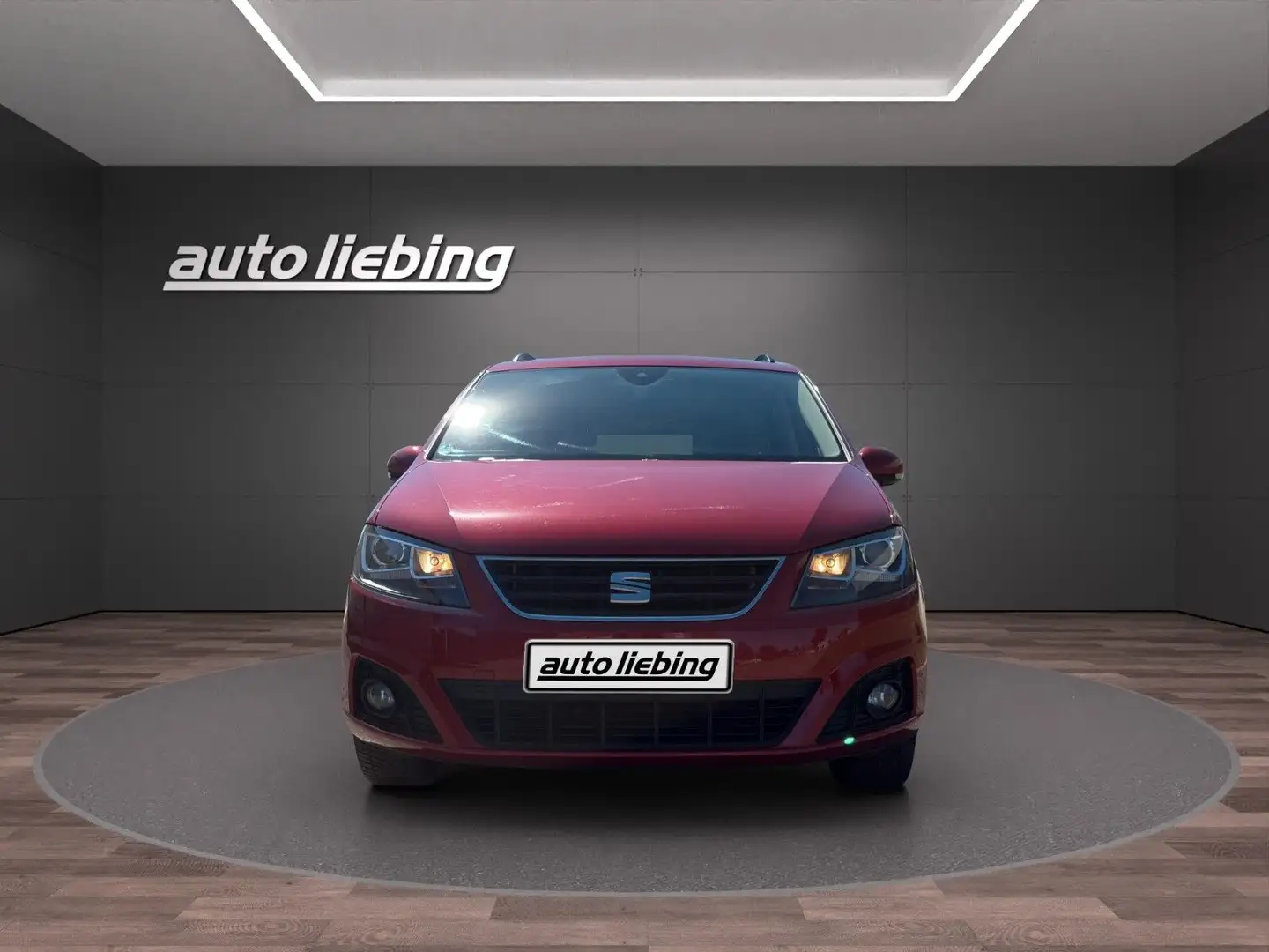 SEAT Alhambra Style*Navi*Full Link*Xenon*Getriebe neu Rot - 1