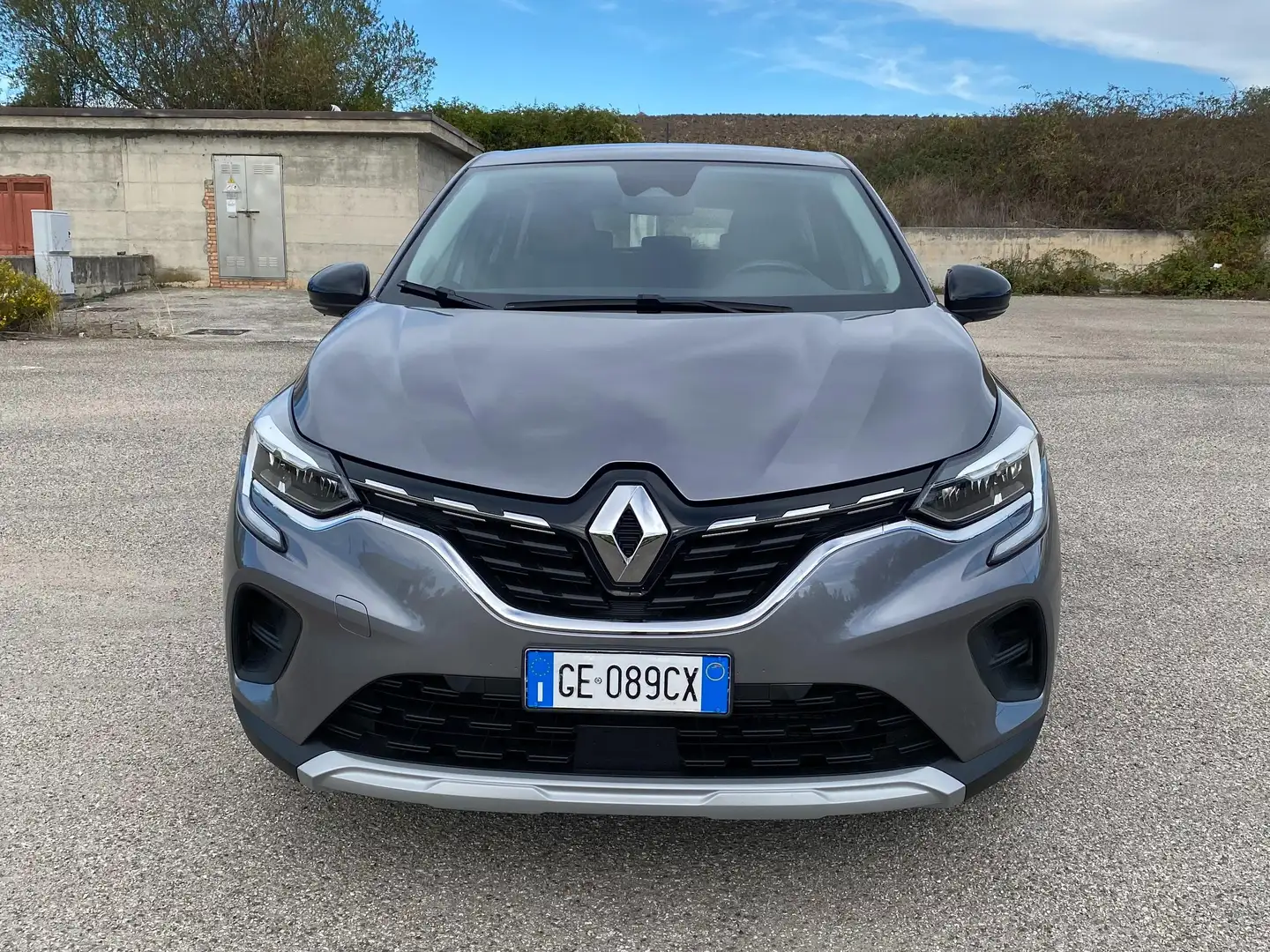 Renault Captur Captur II 2019 1.5 blue dci Business 115cv edc Grigio - 1