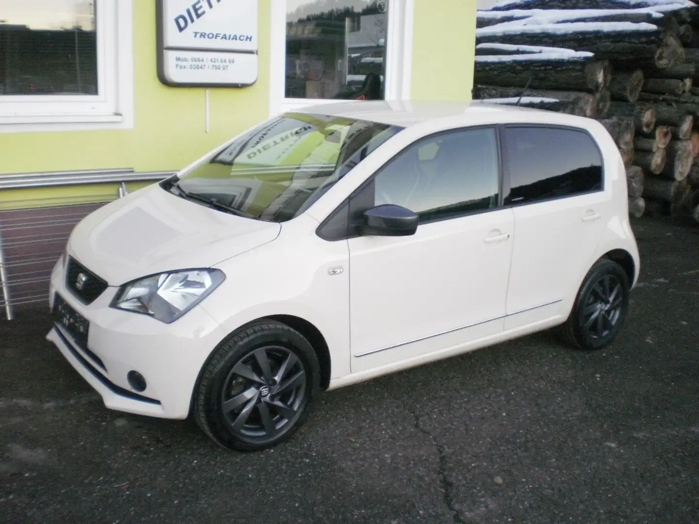 SEAT Mii Mii 1,0 by Mango by Mango Beige - 2