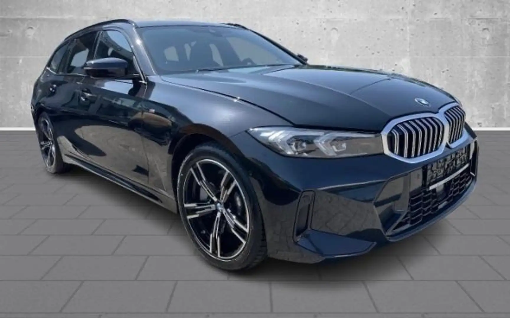 BMW 330 330i Touring MSport auto Noir - 1