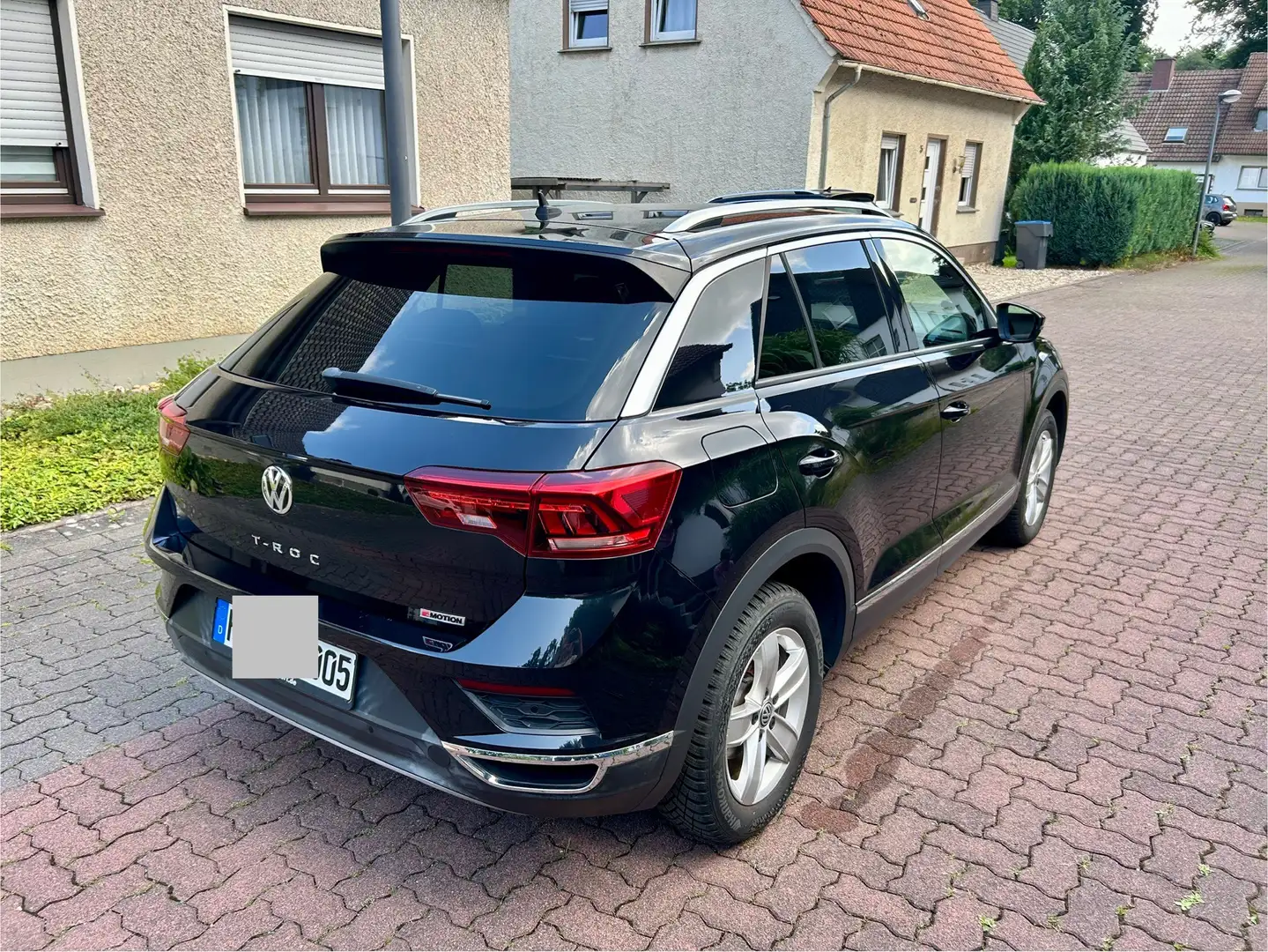 Volkswagen T-Roc Sport 4Motion Fekete - 1