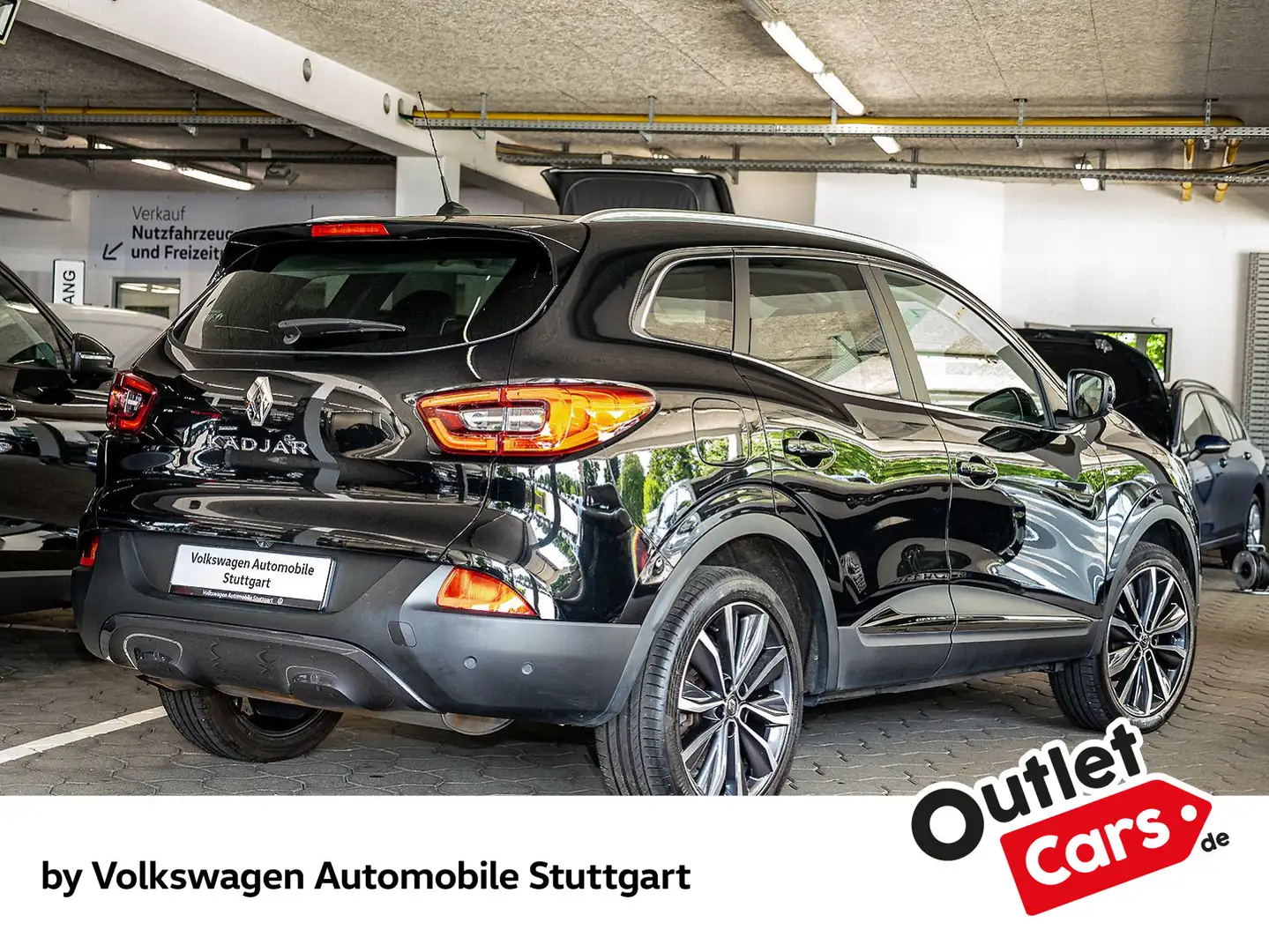 Renault Kadjar 1.2 TCe 130 Bose Edition ENERGY Negro - 2