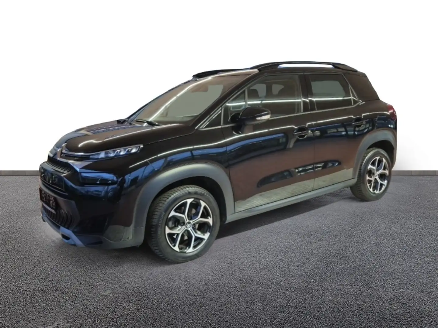 Citroen C3 Aircross Plus 1.2 AT Navi PDC Tempomat Schwarz - 2