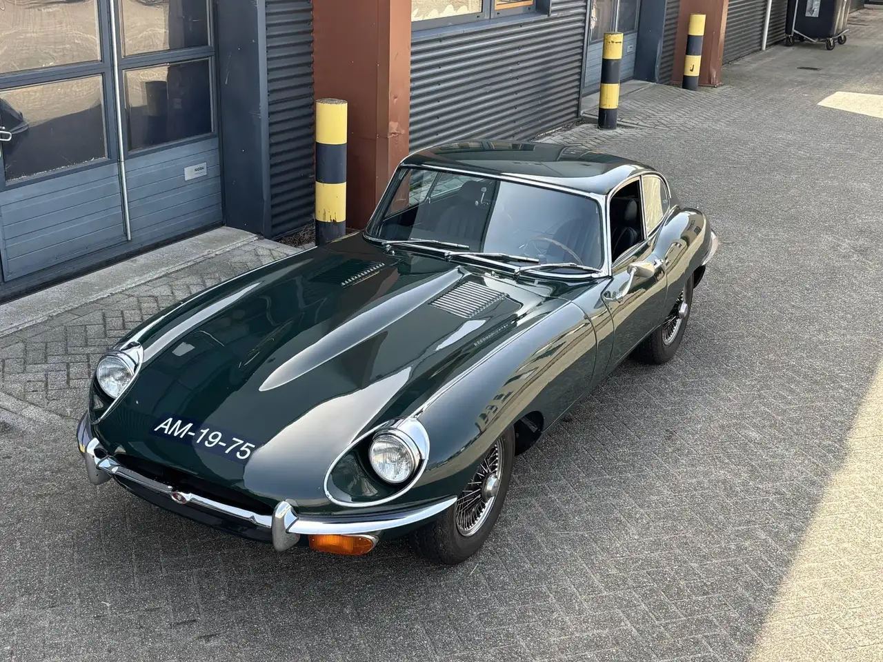 Jaguar E-Type Coupé Series 2 FHC 4200 MANUAL, foto 5