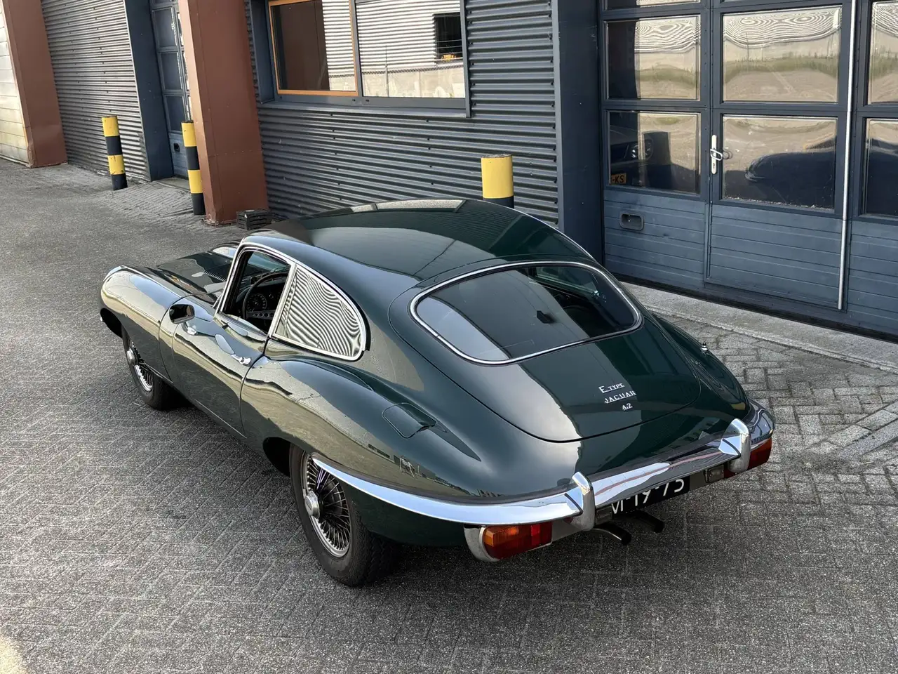 Jaguar E-Type Coupé Series 2 FHC 4200 MANUAL, foto 10