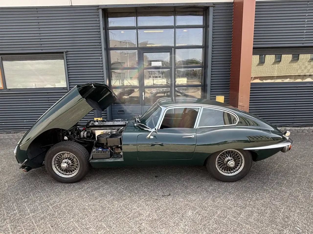 Jaguar E-Type Coupé Series 2 FHC 4200 MANUAL, foto 8