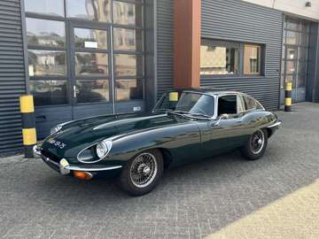 Jaguar E-Type Coupé Series 2 FHC 4200 MANUAL