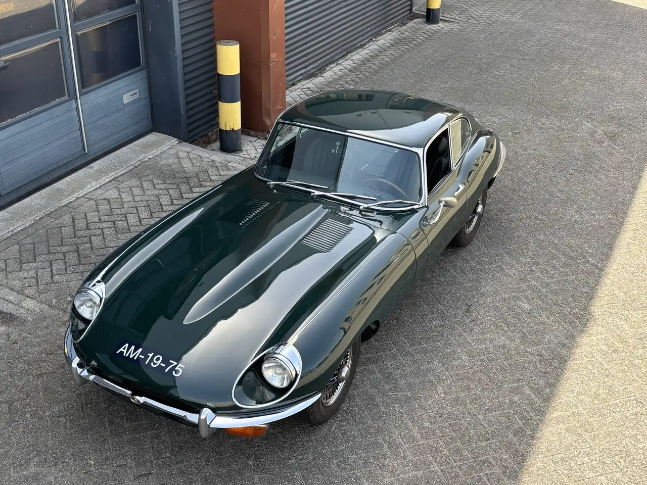 Jaguar E-Type Coupé Series 2 FHC 4200 MANUAL, foto 6