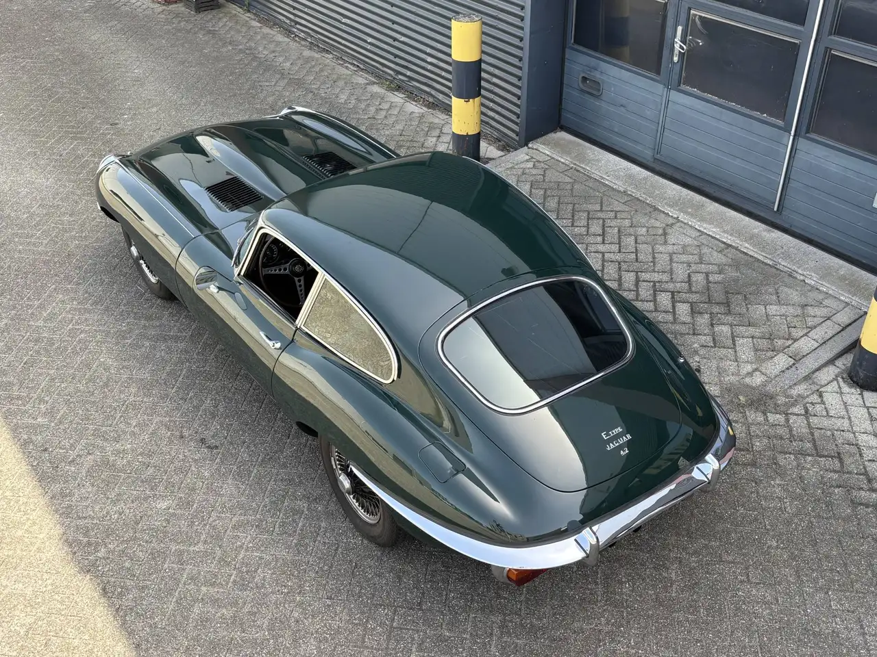 Jaguar E-Type Coupé Series 2 FHC 4200 MANUAL, foto 9