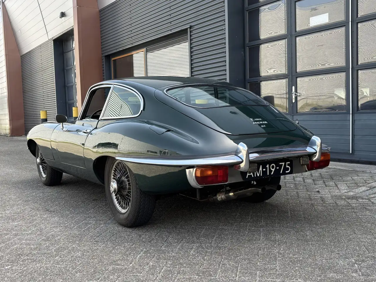 Jaguar E-Type Coupé Series 2 FHC 4200 MANUAL, foto 11