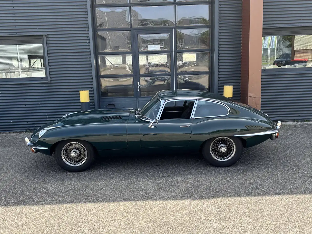 Jaguar E-Type Coupé Series 2 FHC 4200 MANUAL, foto 3