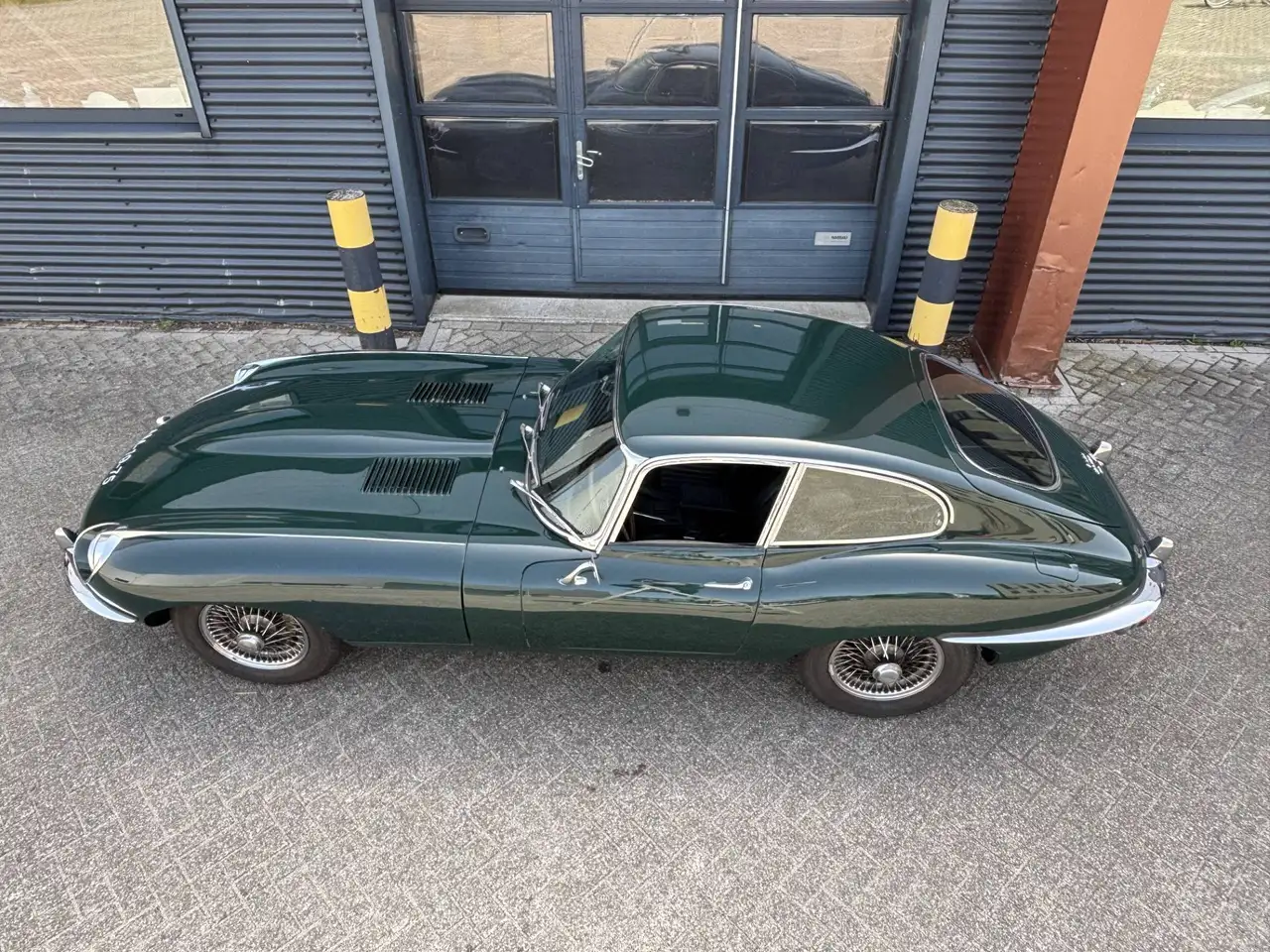 Jaguar E-Type Coupé Series 2 FHC 4200 MANUAL, foto 7