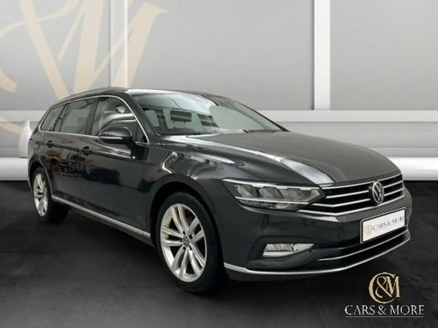 Volkswagen Passat Variant Elegance Leder Navi CarPlay Cockpit HuD RFK ACC Grau - 2